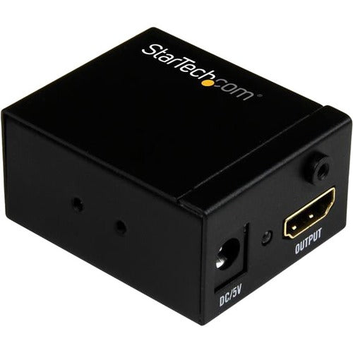 StarTech HDMI SIGNAL BOOSTER - 115 FT - 1080P StarTech HDMI SIGNAL BOOSTER - 115 FT - 1080P